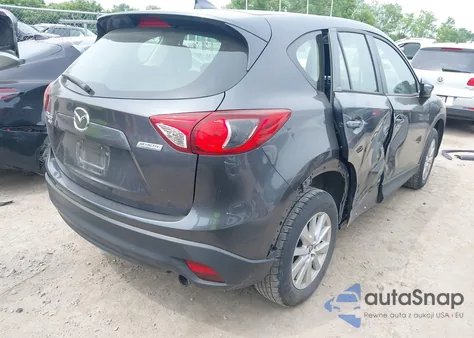 2016 Mazda Cx-5 Sport из США, поврежденный, VIN JM3KE4BY3G0662774